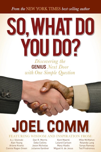 Book cover image for So What Do YOU Do? ISBN: 9781614488514
